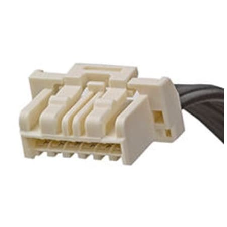 Molex Rectangular Cable Assemblies Clickmate 6Ckt Cbl Assy Sr 450Mm Beige 151350605
